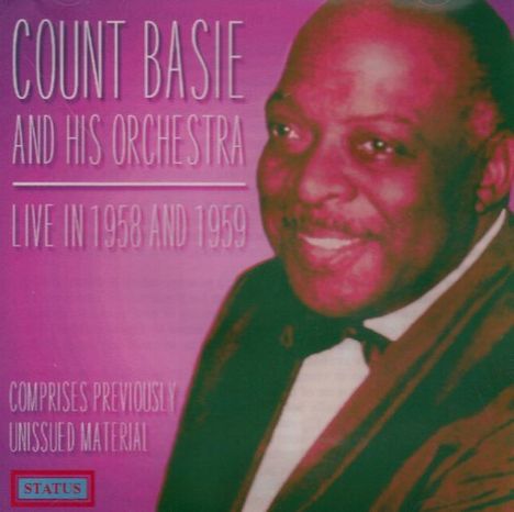 Count Basie (1904-1984): Live 1958 And 1959, CD