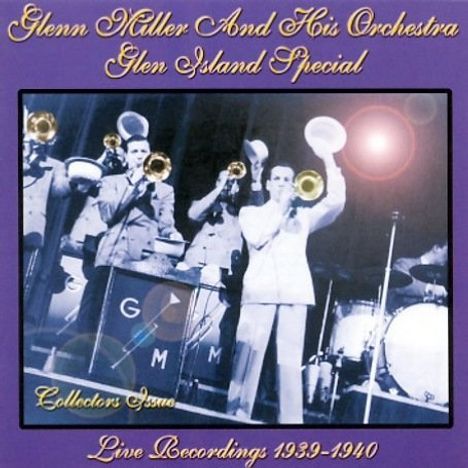 Glenn Miller (1904-1944): Glenn Island Special Live 1939-1940, CD