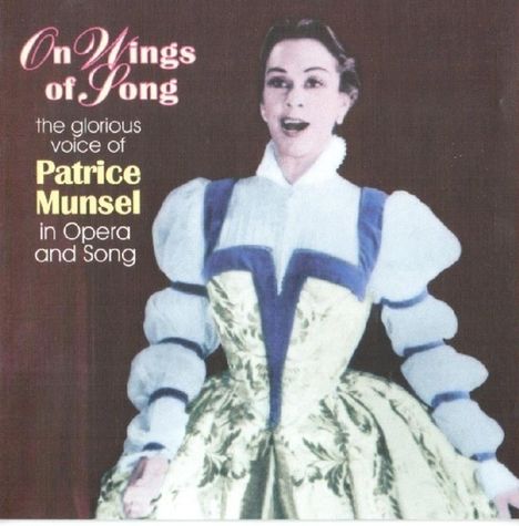 Patrice Munsel: On Wings Of Song, CD