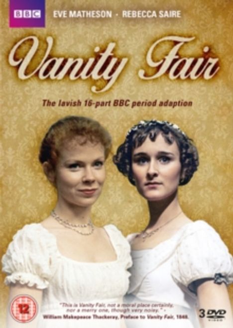 Vanity Fair (1987) (UK Import), 3 DVDs