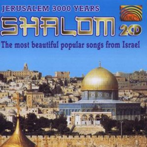 Israel - Shalom - Most Beautiful Popular Songs From Israel, 2 CDs