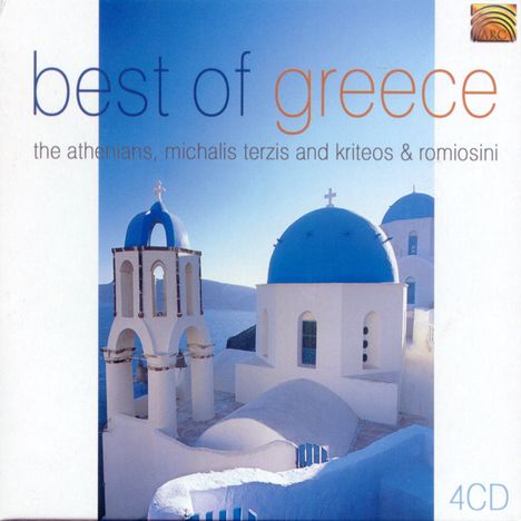 Griechenland - Best Of Greece, 4 CDs