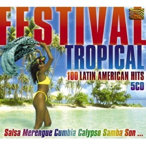 Festival Tropical, 5 CDs