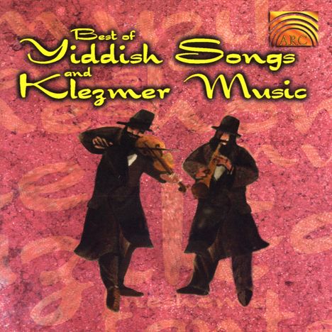 Jiddisch - Best Of Yiddish Songs ..., CD