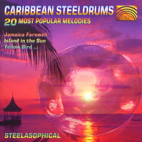 Karibik - Caribbean Steeldrums, CD