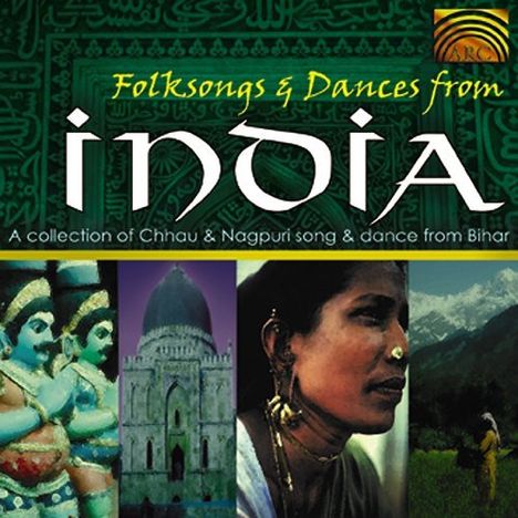Chhau &amp; Nagpuri Group - Folksongs From India, CD