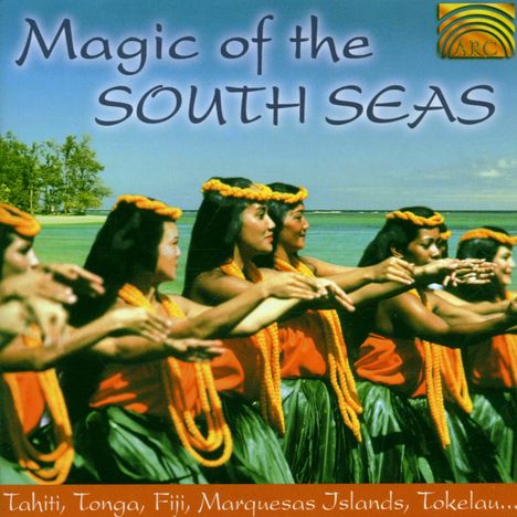 Pazifik - Magic Of The South Seas, CD
