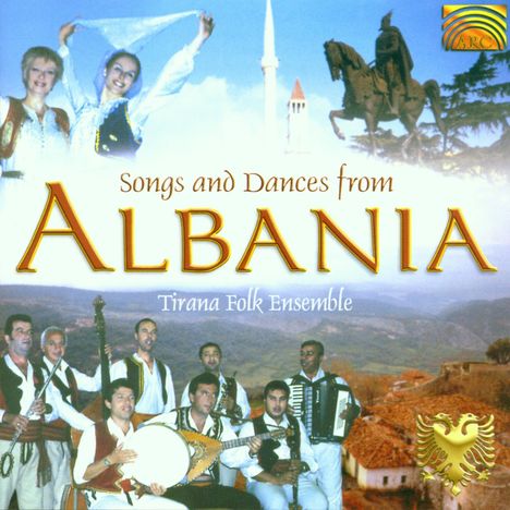 Albanien - Tirana Folk Ensemble: Song And Dances From Albania, CD