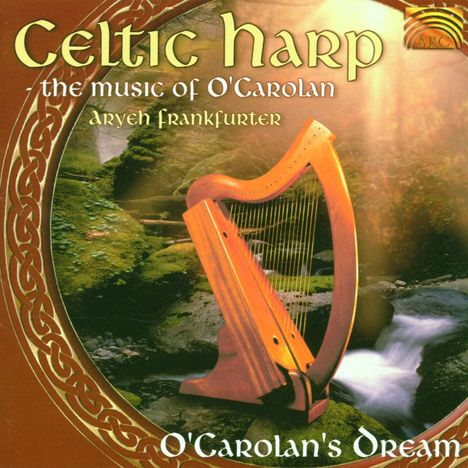 Irland - O'Carolan's Dream: Celtic Harp, CD