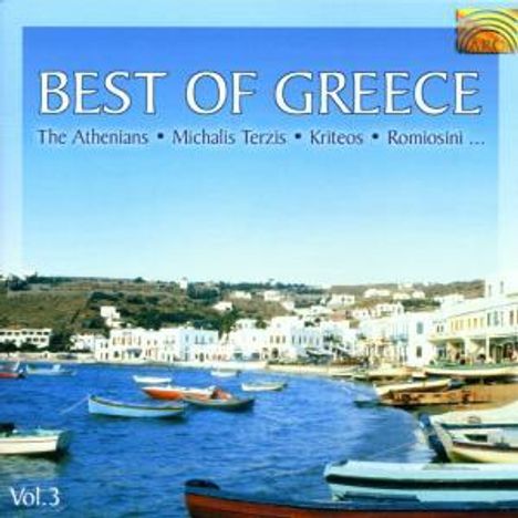 Griechenland - Best Of Greece Vol. 3, CD