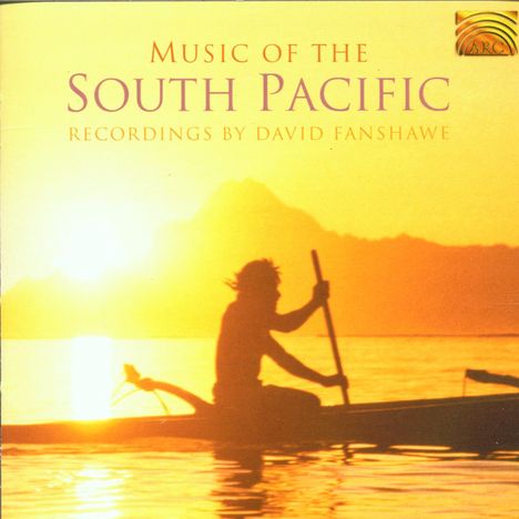 Music Of The South Pacific, CD