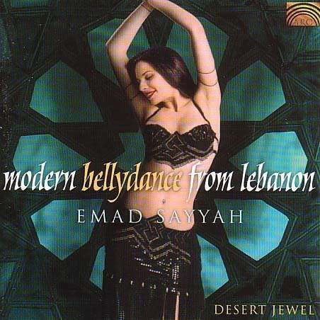 Emad Sayyah: Modern Bellydance From Lebanon, CD