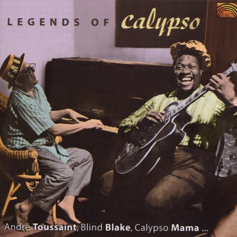Legends Of Calypso, CD