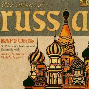 Russland - Carousel: The Music Of Russia, CD