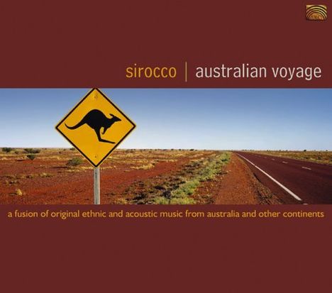 Sirocco: Australian Voyage, CD