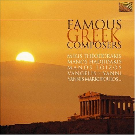 Famous Greek Composers, CD