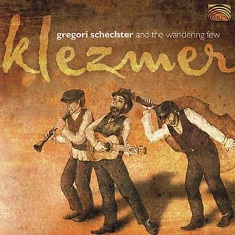 Gregory Schechter: Klezmer, CD