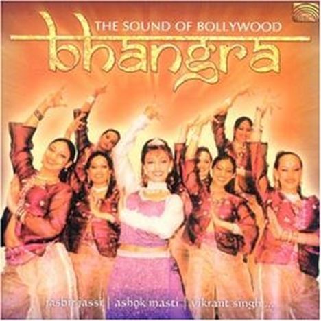 Bhangra - The Sound Of Bollywood, CD