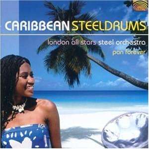 London All Stars Steel Orchestra: Caribbean Steeldrums, CD