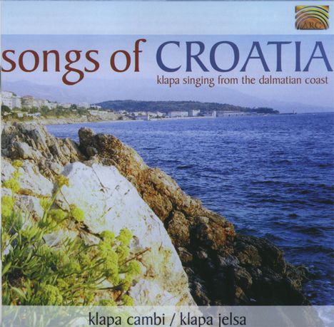 Songs Of Croatia, CD