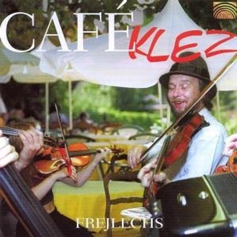 Frejlechs: Cafe Klez, CD
