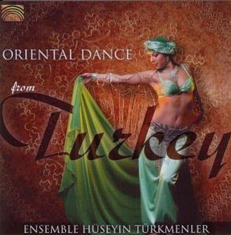 Ensemble Hüseyin Türkm.: Oriental Dance From Turkey, CD
