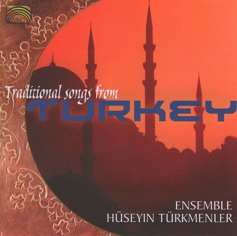 Hüseyin Türkmenler: Traditional Songs From Turkey, CD