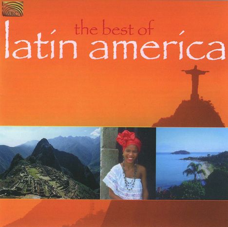 The Best Of Latin America, CD