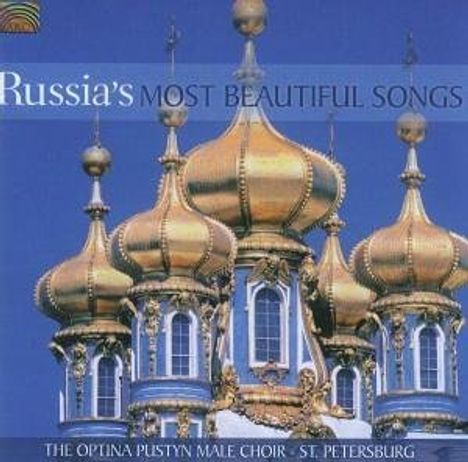 Optina Pustyn Male Cho.: Russia's Most Beautiful Songs, CD