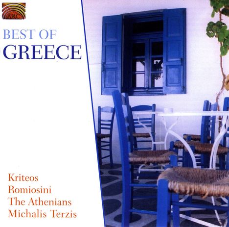 Best Of Greece, CD