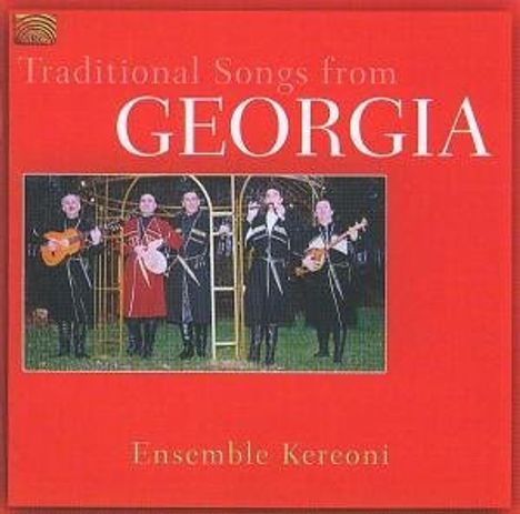 Ensemble Kereoni: Traditional Songs From Georgia, CD
