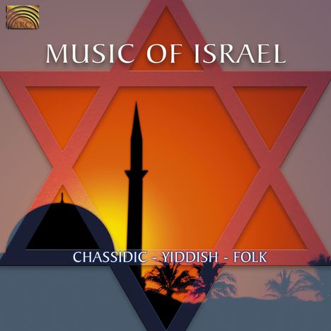 Music Of Israel, CD