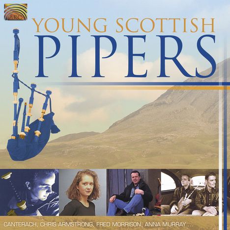 Young Scottish Pipers, CD