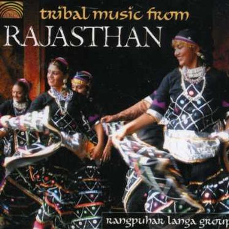 Rangpuhar Langa Group: Tribal Music From Rajasthan, CD