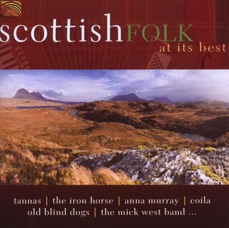 Scottish Folk At Its Be, CD