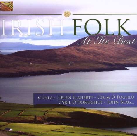 Irish Folk At Its Best, CD
