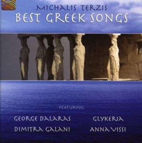 Michalis Terzis: Best Greek Songs, CD