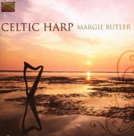 Margie Butler: Celtic Harp, CD