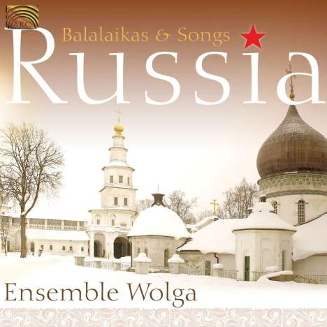 Ensemble Wolga: Russia - Balalaikas &amp; Songs, CD