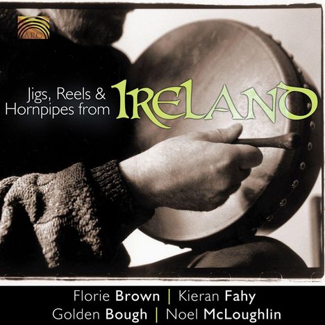 Jigs, Reels &amp; Hornpipes from Ireland, CD