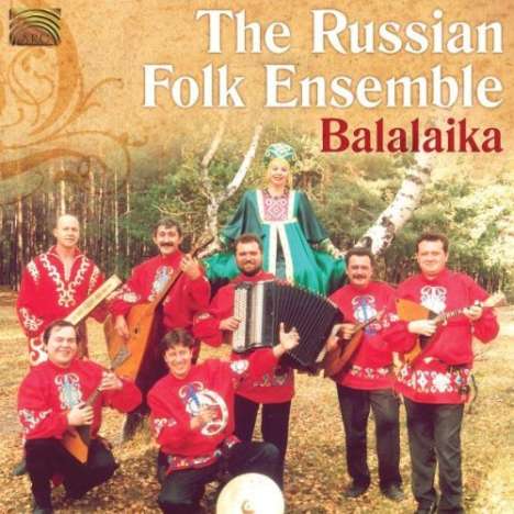 Russian Folk Ensemble: Balalaika, CD