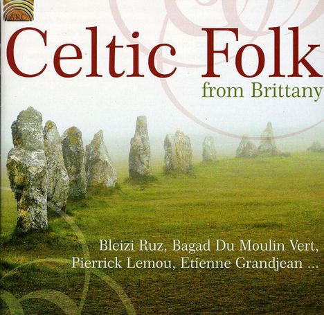 Celtic Folk From Brittany, CD