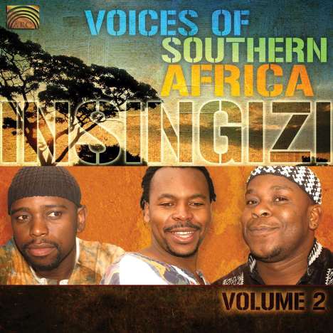 Insingizi: Voices Of Southern Africa Vol. 2, CD