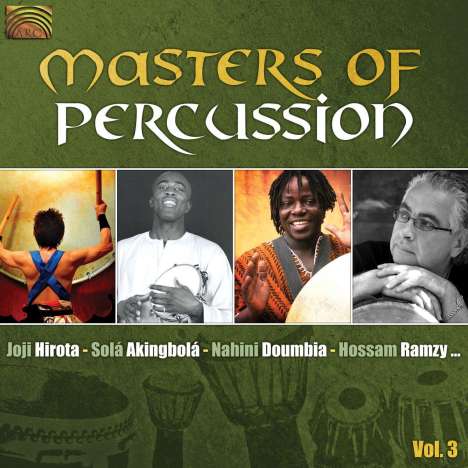 Masters Of Percussion Vol.3, CD