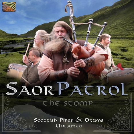 Saor Patrol: The Stomp - Scottish Pipes And Drums Untamed, CD