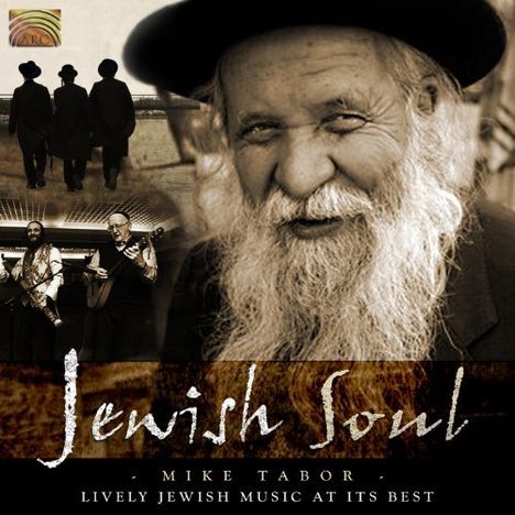 Mike Tabor: Jewish Soul:Lively Jewish..., CD