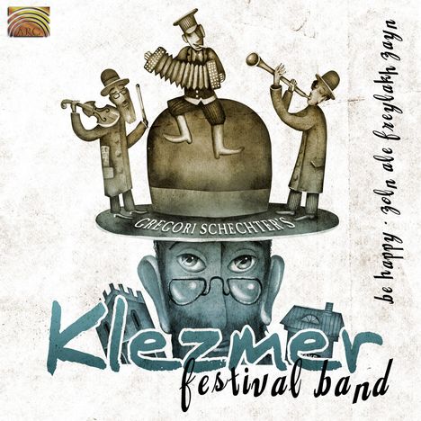 Gregori Schechter: Schechters Klezmer Festival .., CD