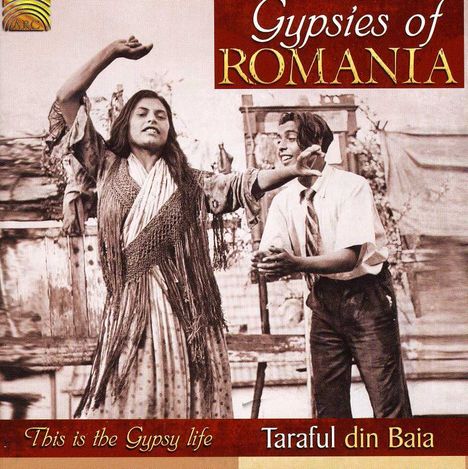 Taraful Din Baia: Gypsies Of Romania, CD