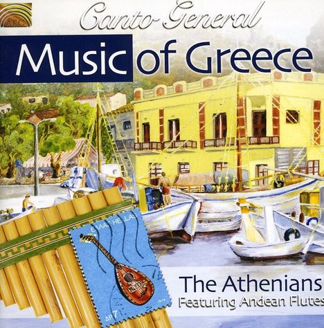 The Athenians: The Music Of Greece, CD