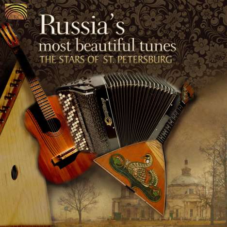Stars Of St Petersburg: Russia's Most Beautiful Tunes, CD
